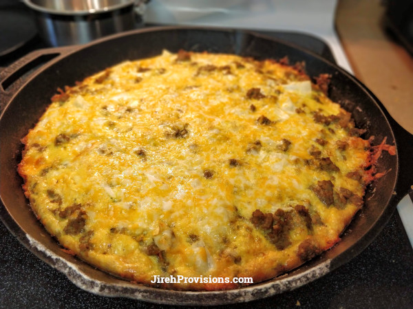 Breakfast Thingy In A Skillet