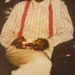 Farmer, Entrepreneur, pipe smoker, and coffee drinker Granddaddy Frank