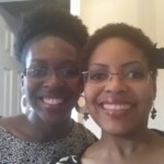 My "Sock" Sister and I