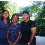 The Three Amigos Throwback Me, my sister, and mom