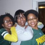 The three amigos. I owe life to them both. My sister, mom, me