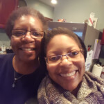 She gave life to me TWICE! #ShareYourSpare Mommy and Me