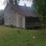 Cleared as much as we could with what we had! Girl child did her thing with the weed-eater. Proud momma!