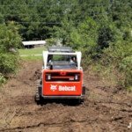 Cleaning up more towards the road