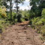 The driveway is coming together