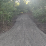 The Completed Driveway