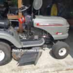 A Riding Lawmower