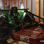 The Tractor In the Garage