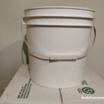 White Bucket