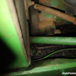 Found Leaking Fuel Line Under Radiator