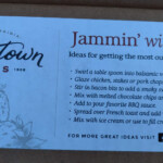 Great ideas! Jam ideas in the box