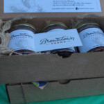 Their jams. Peach Strawberry was my favorite. My mom bought a box. They are GB Packer Fans too #GoPackGo!