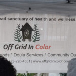 Off grid farm with a tiny home Off Grid In Color banner