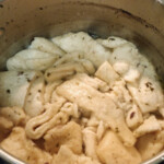 Adding Dumplings to Broth Two