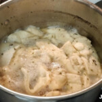Adding Dumplings to Broth Three