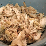 Cooked Pulled Chicken
