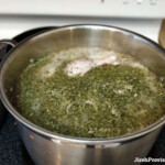 Raw Chicken and Seasoning