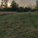 Sun going down for the day