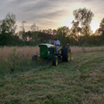 Bush Hogging - Making progress