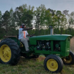 Mr. Green Thumb giving directions