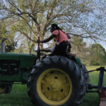 Z riding with Mr. Green Thumb Again